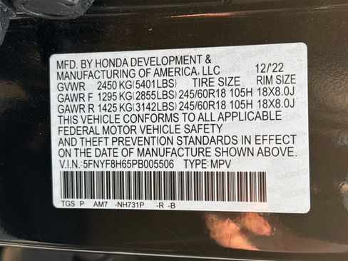 Used 2023 Honda Passport TrailSport image 18