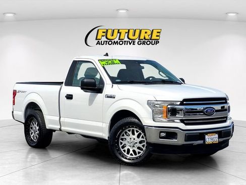 Certified 2019 Ford F150 XLT RWD image 1