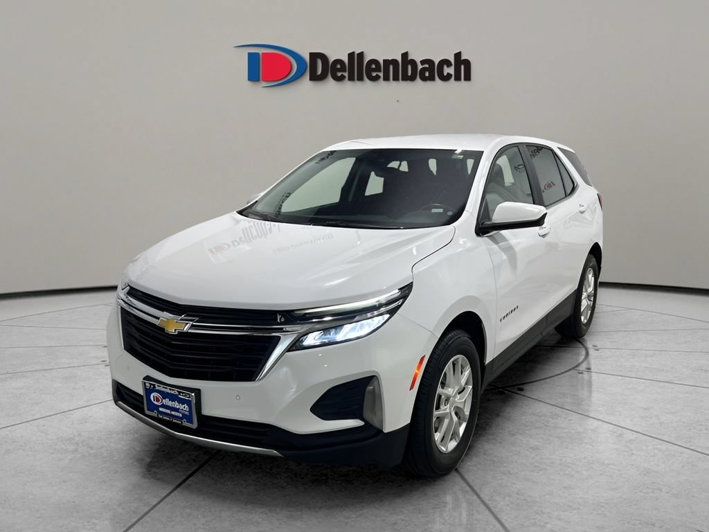 Used 2024 Chevrolet Equinox LT AWD/4WD image 1