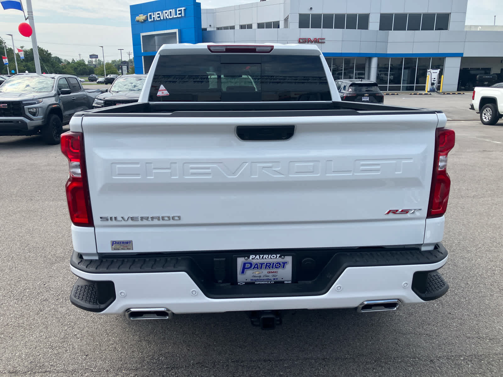 New 2026 Chevrolet Silverado 1500 RST w/ RST All Star Premium Package AWD/4WD image 6