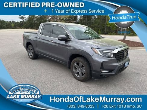 Used 2022 Honda Ridgeline RTL-E image 1