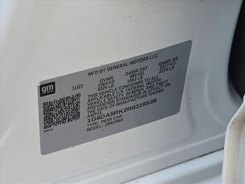 Used 2024 Cadillac CT4 Luxury w/ Cold Weather Package RWD image 23