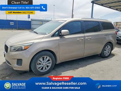 Used 2015 Kia Sedona LX