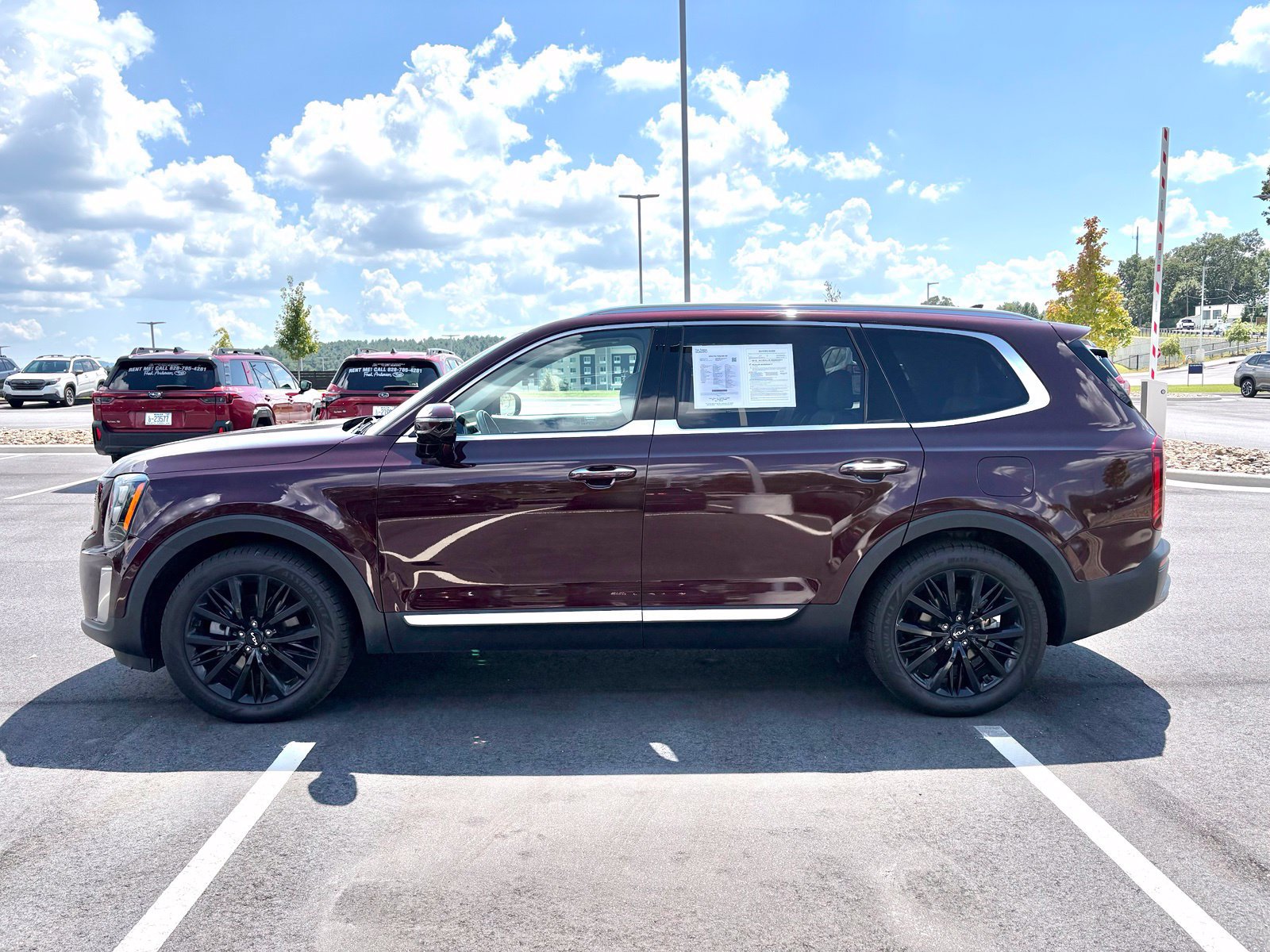 Used 2022 Kia Telluride SX w/ Towing Package AWD/4WD image 4