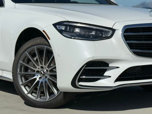 New 2026 Mercedes-Benz S 580 4MATIC Sedan image 4