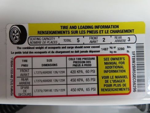 Used 2025 Ford F250 Platinum image 79