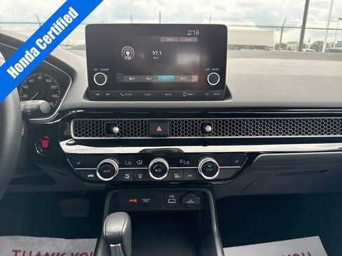 Certified 2024 Honda Civic EX-L image 13