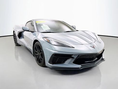 Used 2024 Chevrolet Corvette Stingray Coupe w/ Battery Protection Package image 1