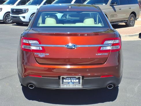 Used 2016 Ford Taurus Limited FWD image 5
