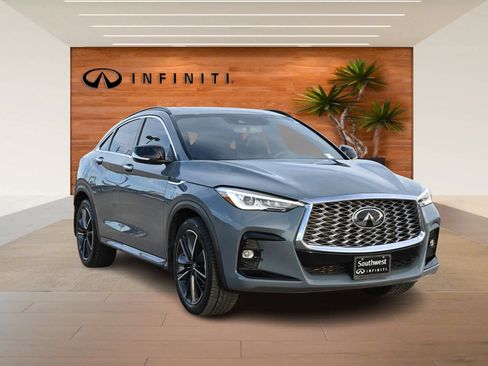 Certified 2022 INFINITI QX55 Luxe w/ Cargo Package image 3