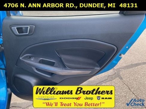 Used 2019 Ford EcoSport SE image 25