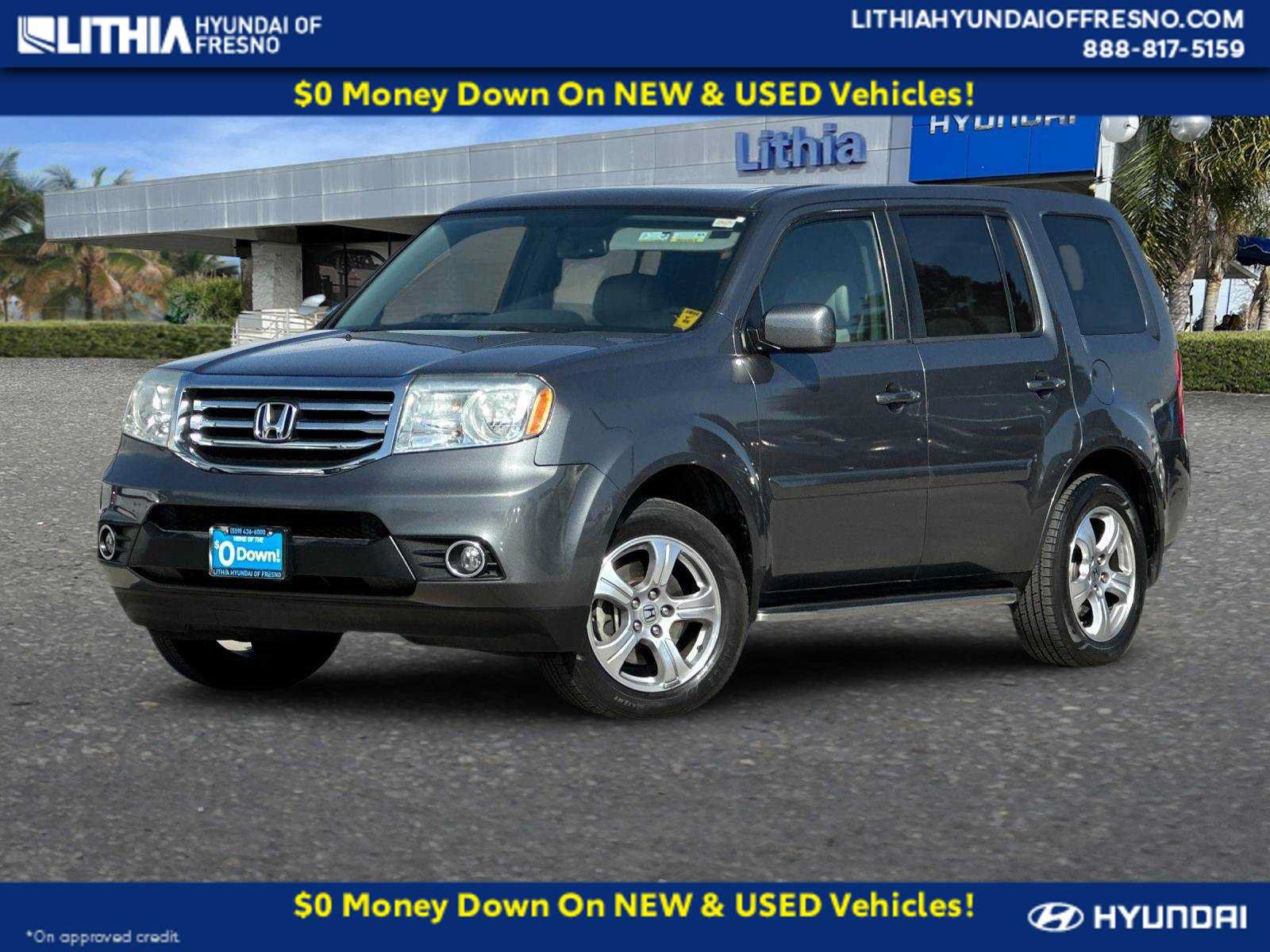 Used 2013 Honda Pilot EX-L image 1