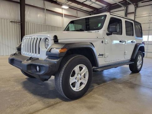 Used 2023 Jeep Wrangler Unlimited Sport AWD/4WD image 2