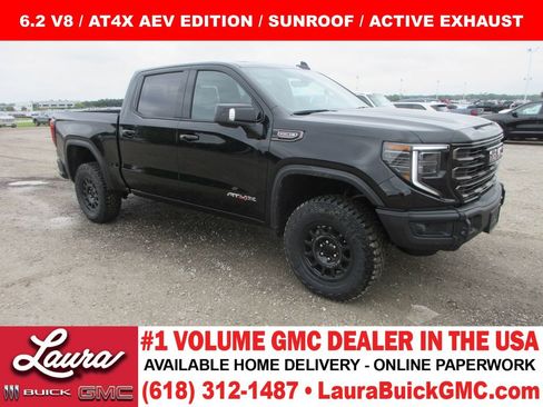 New 2026 GMC Sierra 1500 AT4X w/ AT4X AEV Edition AWD/4WD image 1