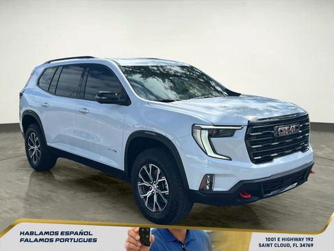 New 2026 GMC Acadia AT4 image 8