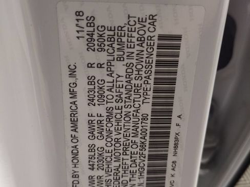 Used 2019 Honda Accord EX-L image 29