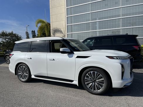 Used 2026 INFINITI QX80 Luxe w/ Cargo Package AWD/4WD image 8