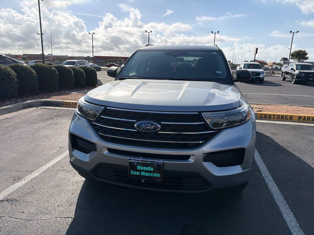Used 2022 Ford Explorer XLT RWD image 3