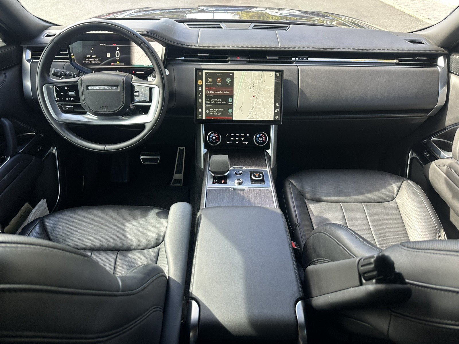 Used 2023 Land Rover Range Rover Long Wheelbase Autobiography AWD/4WD image 17
