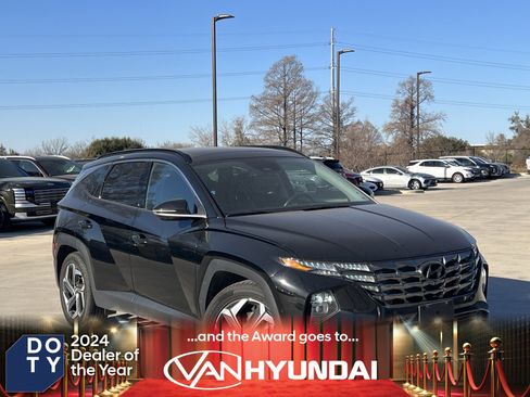 Certified 2023 Hyundai Tucson Limited w/ Cargo Package image 1