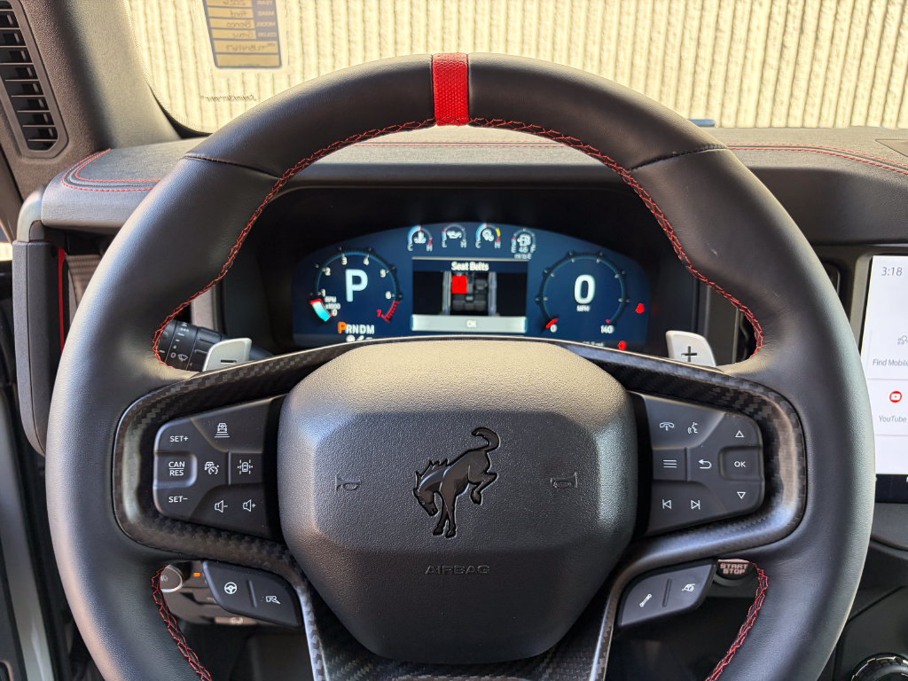 New 2026 Ford Bronco Raptor w/ Interior Carbon Fiber Pack AWD/4WD image 45