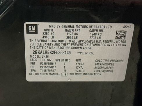 Used 2015 GMC Terrain SLE w/ Convenience Package image 31