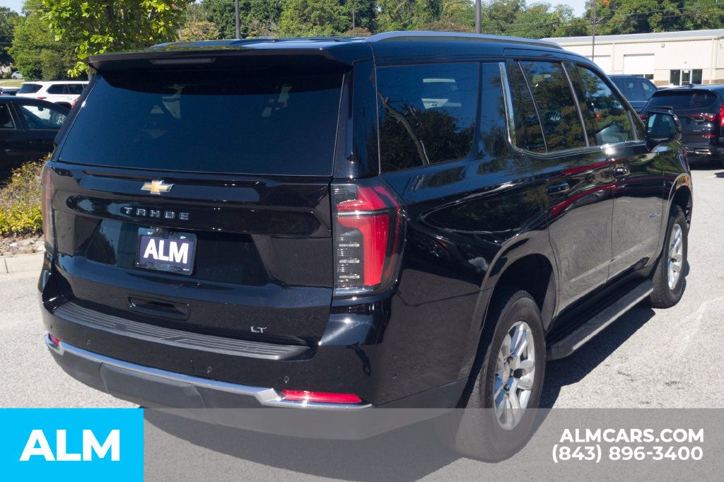 Used 2025 Chevrolet Tahoe LT RWD image 5