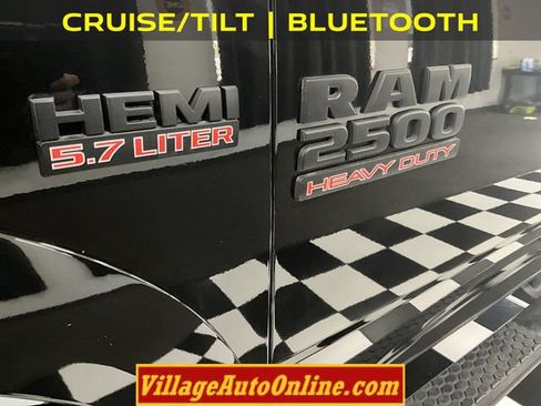 Used 2017 RAM 2500 Big Horn w/ Sport Appearance Group AWD/4WD image 11