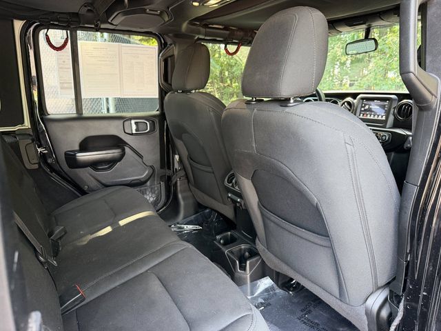 Used 2020 Jeep Wrangler Unlimited Sport AWD/4WD image 23