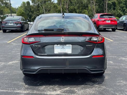 Certified 2025 Honda Civic Sport image 6