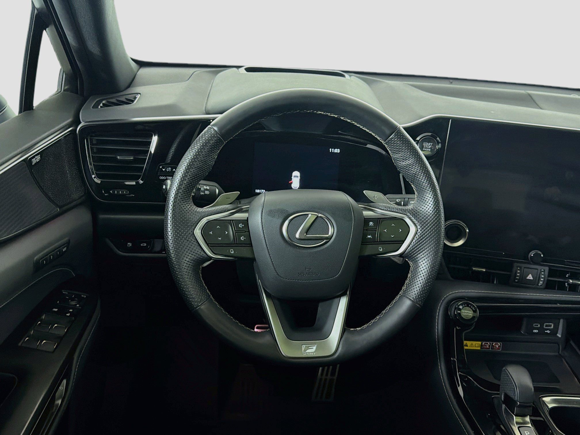 Used 2024 Lexus NX 350 F Sport AWD/4WD image 17