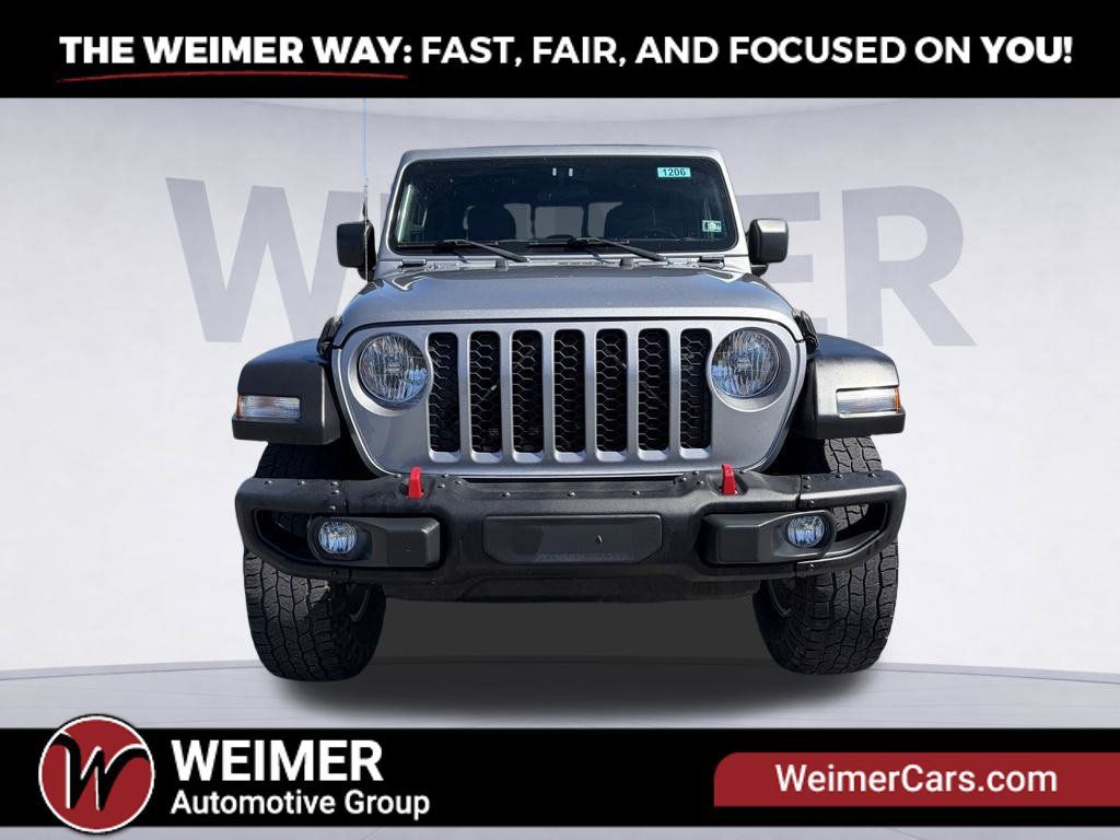 Used 2020 Jeep Gladiator Sport w/ Quick Order Package 23S AWD/4WD image 9