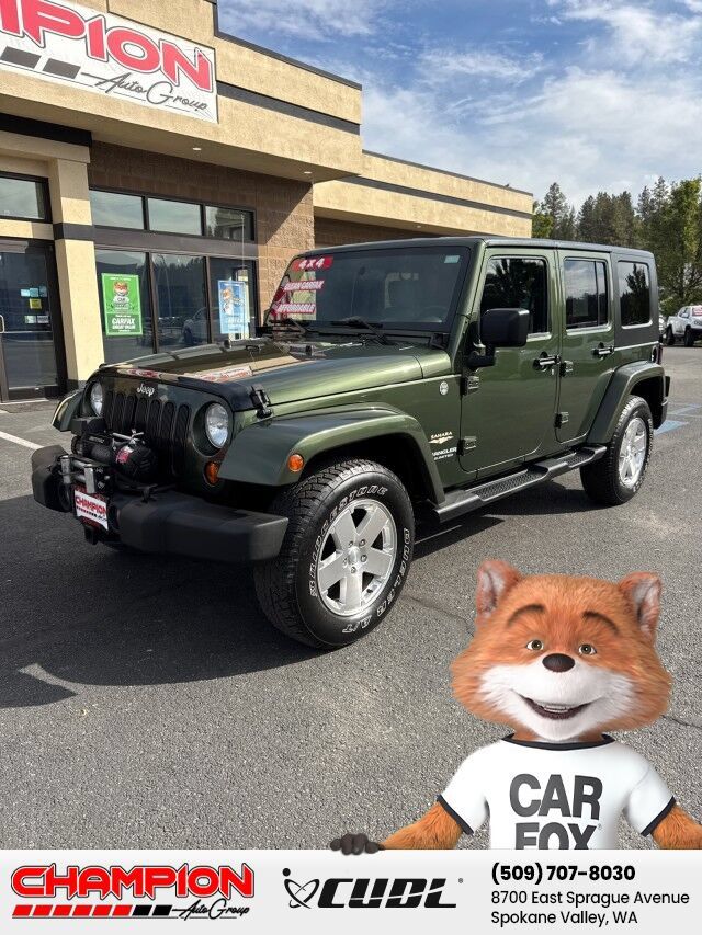 Used 2007 Jeep Wrangler Unlimited Sahara AWD/4WD image 1