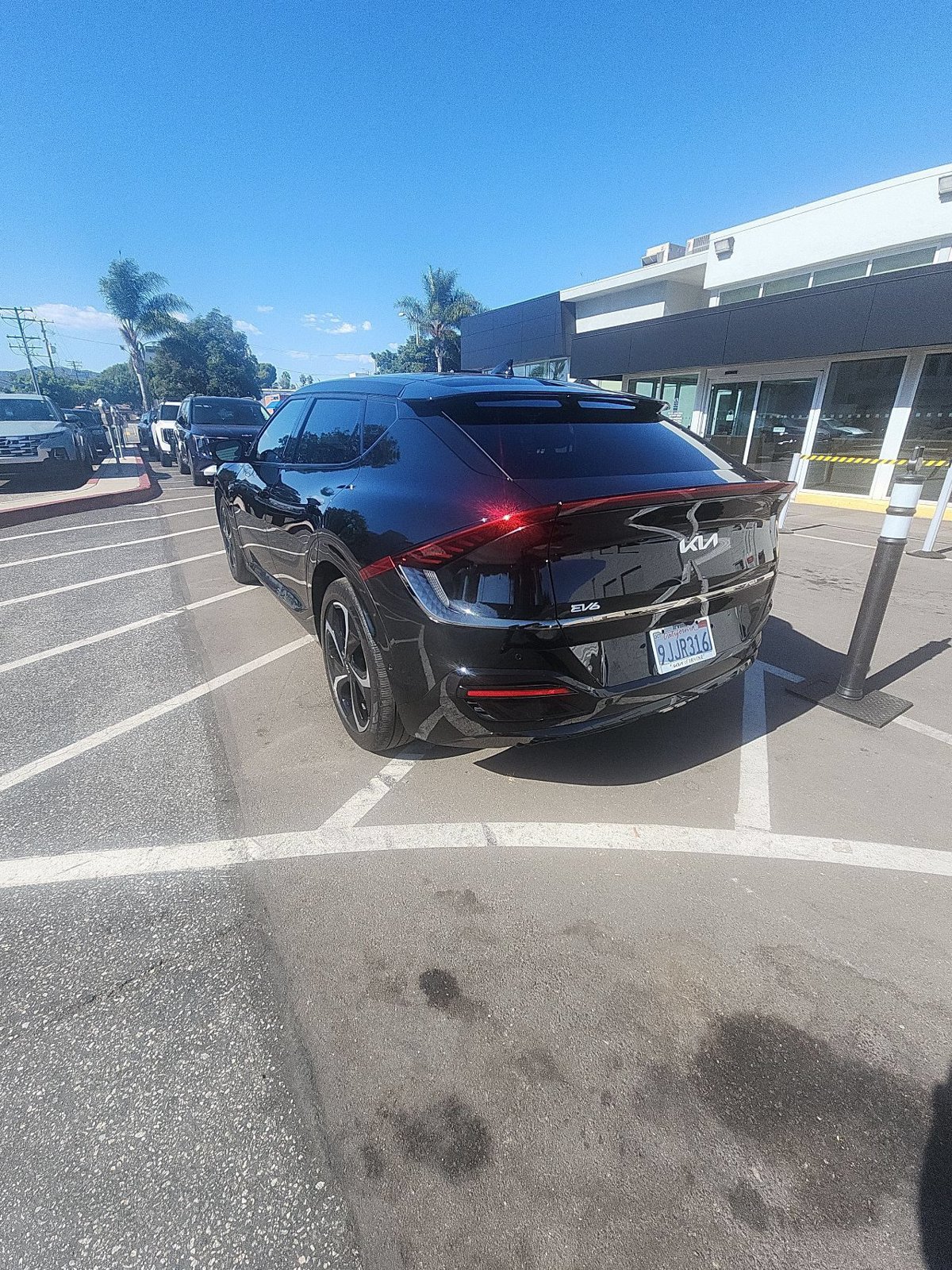 Certified 2023 Kia EV6 GT-Line AWD/4WD image 4