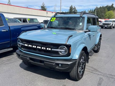 Certified 2023 Ford Bronco Outer Banks AWD/4WD image 4