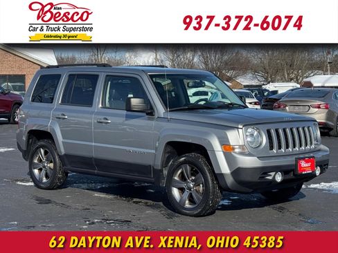 Used 2015 Jeep Patriot High Altitude image 1
