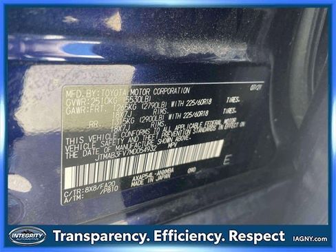 Used 2021 Toyota RAV4 SE image 19