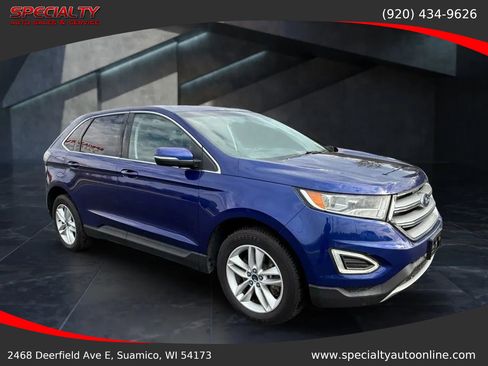 Used 2015 Ford Edge SEL w/ Cargo Accessory Package image 6