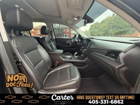 Used 2021 Chevrolet Traverse Premier w/ Redline Edition AWD/4WD image 11