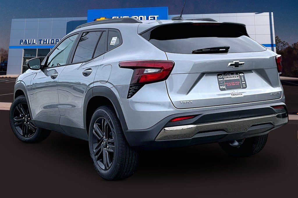 New 2026 Chevrolet Trax ACTIV w/ Driver Confidence Package FWD image 4
