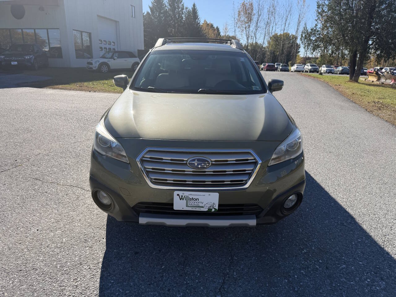 Used 2016 Subaru Outback 2.5i Limited AWD/4WD image 8