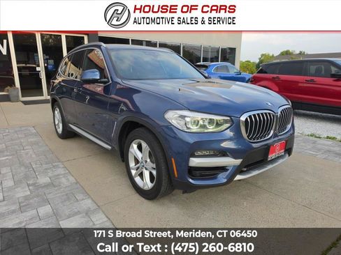 Used 2020 BMW X3 xDrive30i w/ Premium Package AWD/4WD image 58