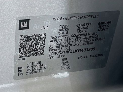 Used 2019 GMC Yukon XL Denali w/ Open Road Package image 30