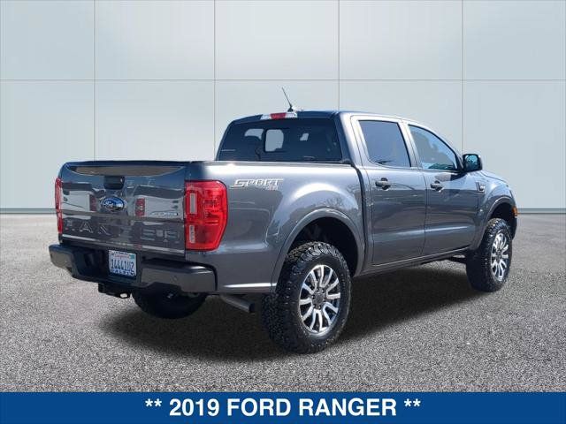 Used 2019 Ford Ranger XLT AWD/4WD image 5