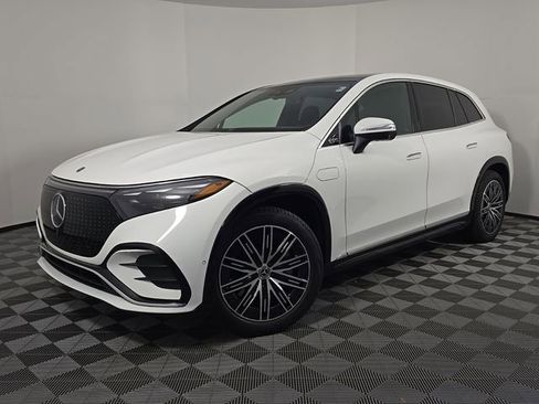 Certified 2023 Mercedes-Benz EQS 450+ 4MATIC SUV image 1