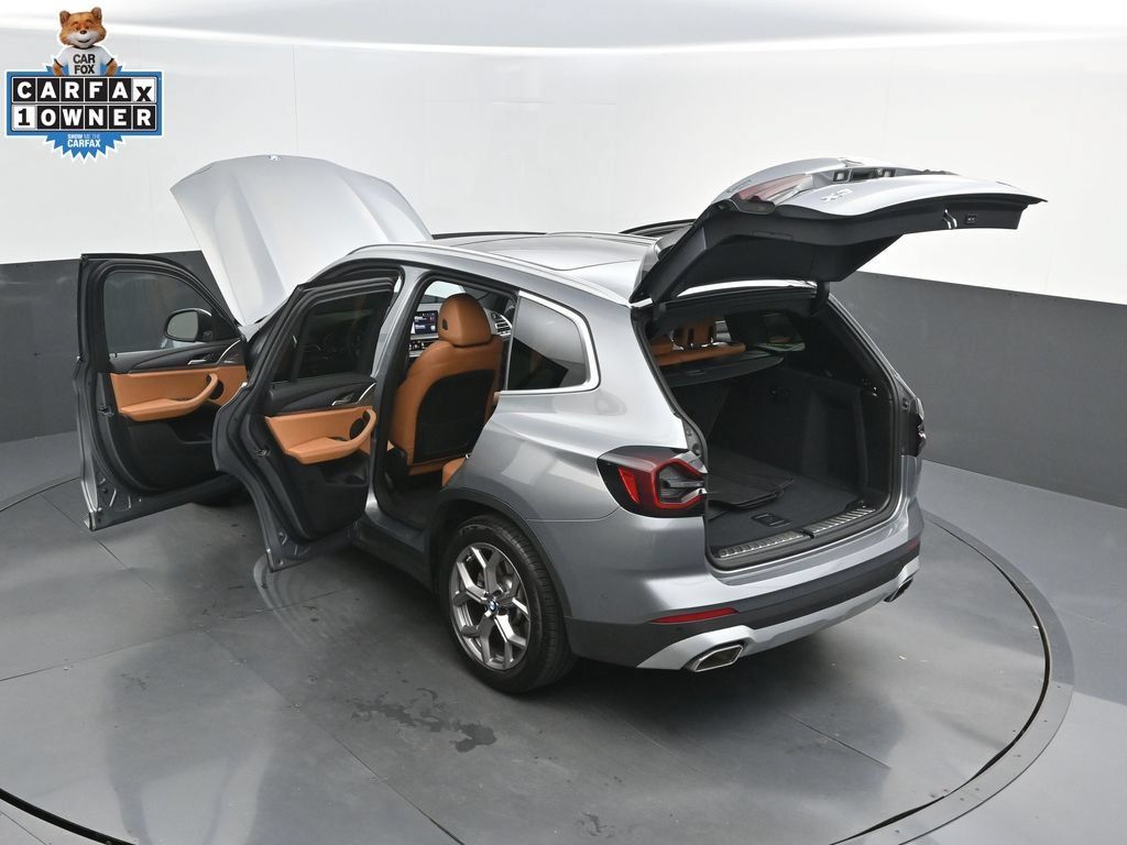 Certified 2023 BMW X3 sDrive30i w/ Premium Package w/ZPA RWD image 54