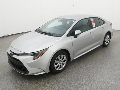 New 2026 Toyota Corolla LE