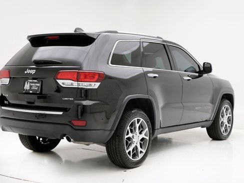 Used 2021 Jeep Grand Cherokee Limited w/ Premium Lighting Group image 9