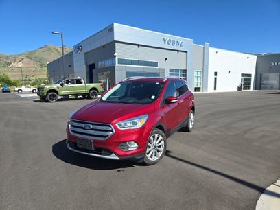 Used 2017 Ford Escape Titanium w/ Equipment Group 301A