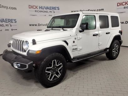 Used 2024 Jeep Wrangler Sahara w/ Dual Top Group